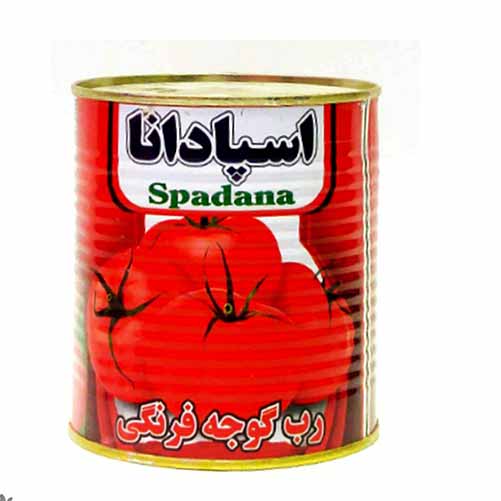 رب 800 گرمی اسپادانا