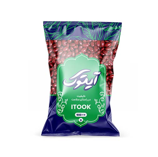 لوبیا قرمز 900 گرمی آیتوک