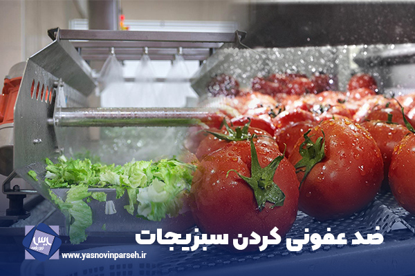 ضد عفونی کردن سبزیجات
