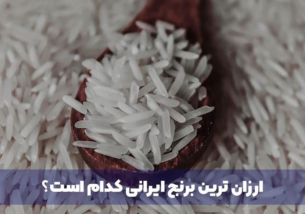 ارزان ترین برنج ایرانی کدام است؟
