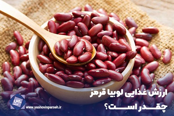 ارزش غذایی لوبیا قرمز