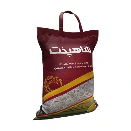 برنج هندی 10 کیلویی شاهپخت