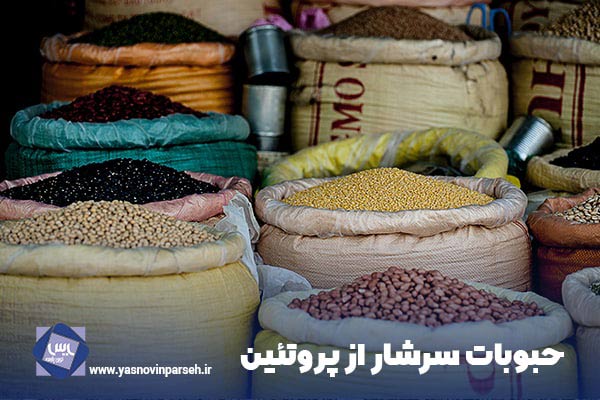حبوبات دارای پروتئین