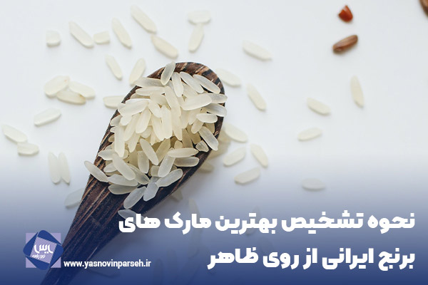 نحوه تشخیص برنج ایرانی از روی ظاهر