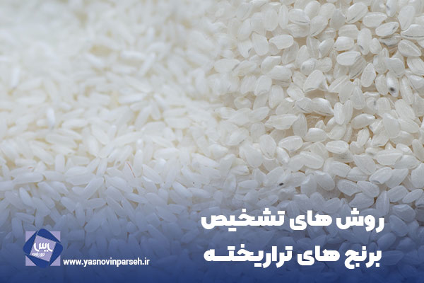 نحوه تشخیص برنج های تراریخته