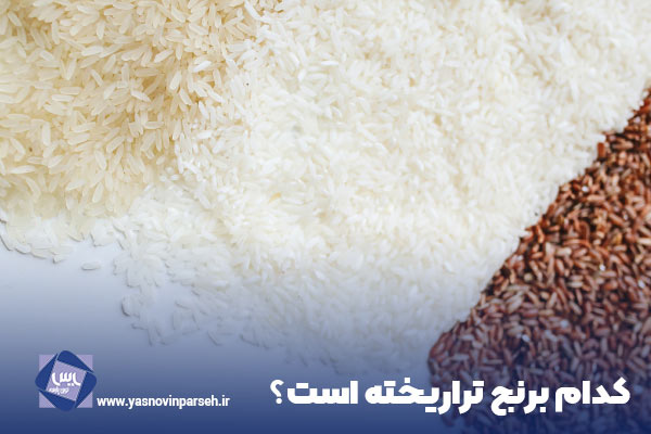 کدام برنج تراریخته است؟