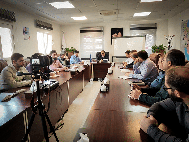 همایش آموزشی اعتبار اسنادی داخلی LC با تدریس رئیس محترم هیئت مدیره شرکت یاس نوین پارسه جناب آقای دکتر مرادی
