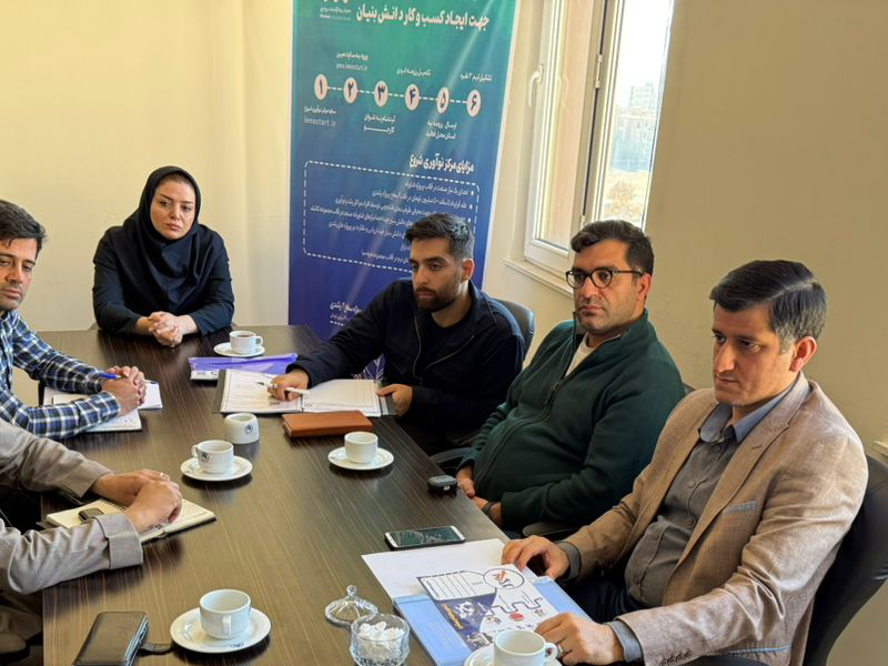 ششمین سفر استانی مدیرعامل شرکت یاس در استان کردستان