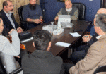 جلسه هم اندیشی کارآفرینان و سرمایه گذاران حوزه‌ی اقتصاد و هنر
